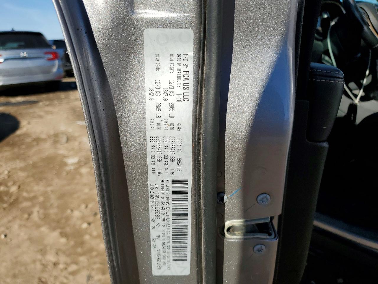 2018 JEEP CHEROKEE LATITUDE photo 34