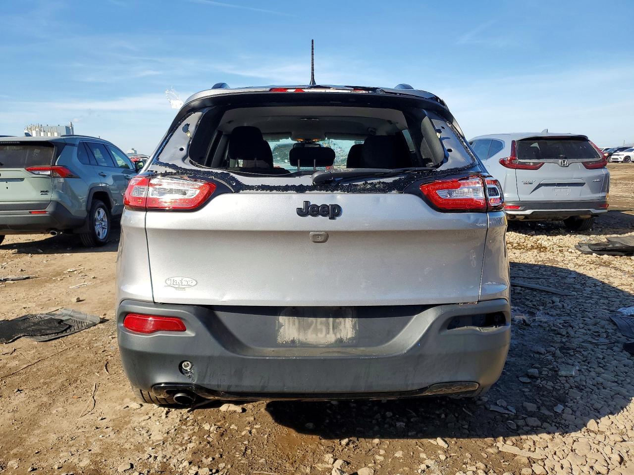 2018 JEEP CHEROKEE LATITUDE photo 16