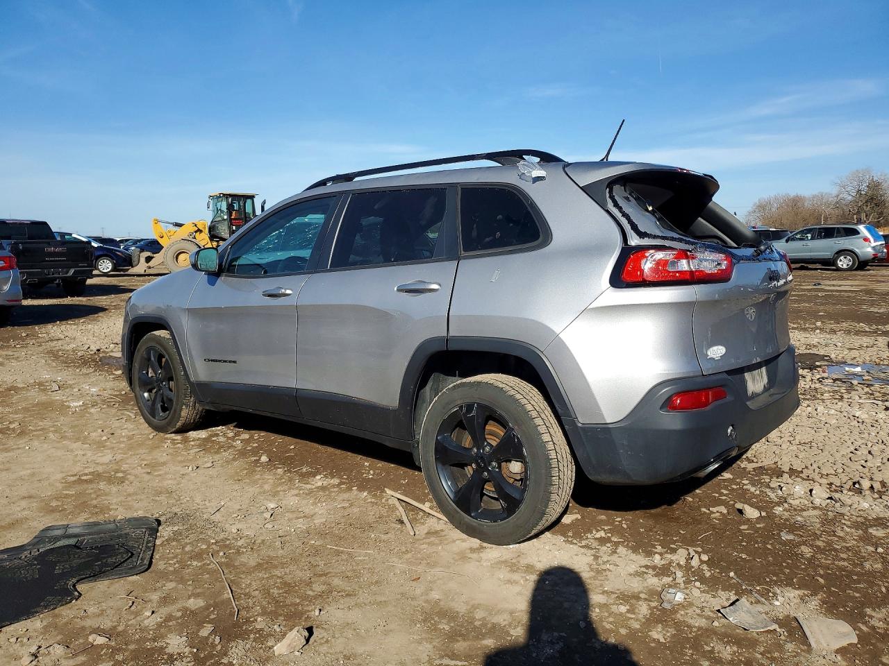 2018 JEEP CHEROKEE LATITUDE photo 4