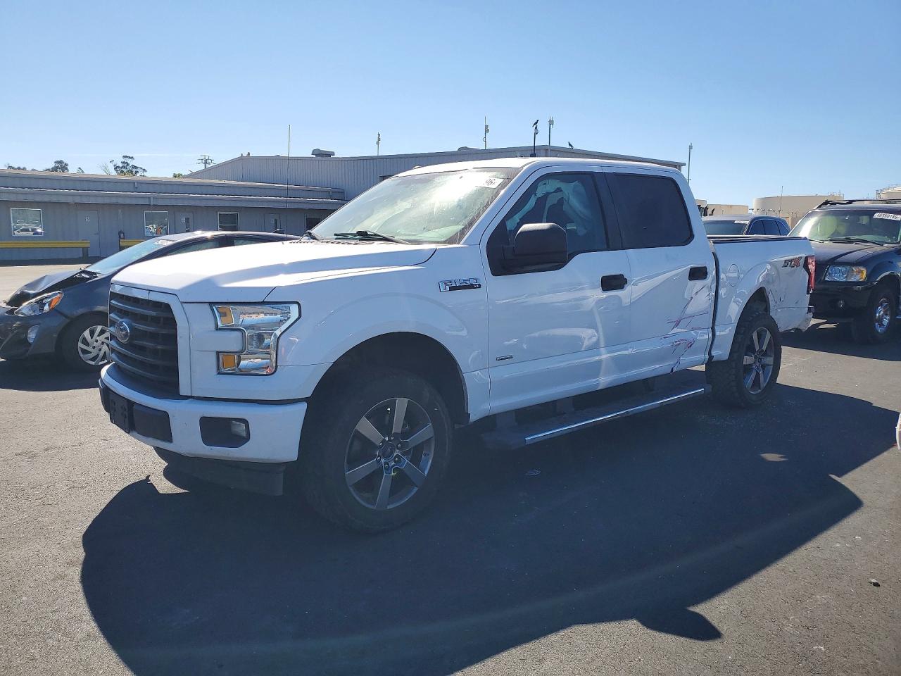 2017 FORD F150