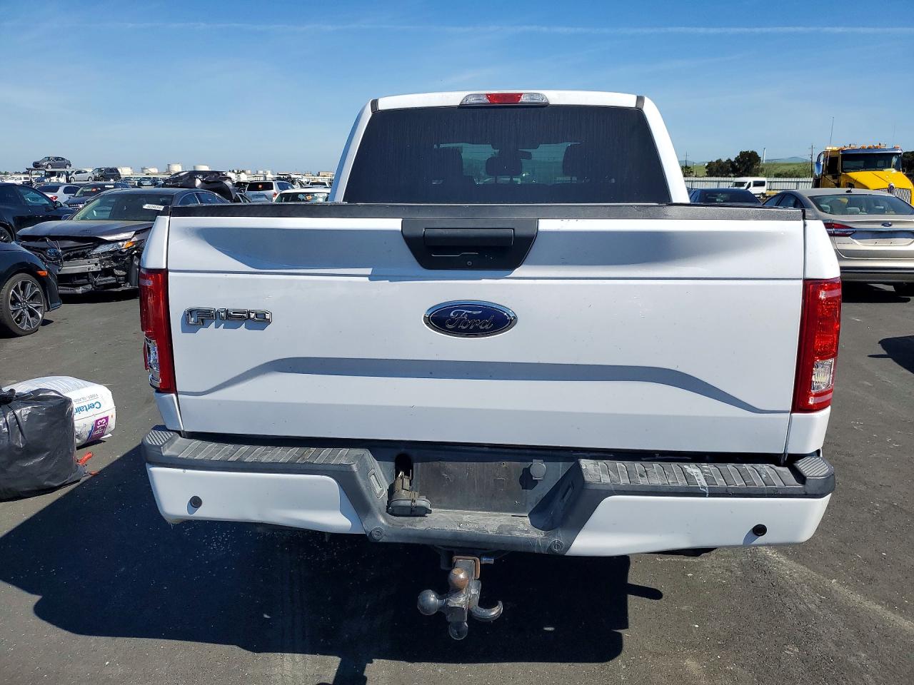 2017 FORD F150 SUPERCREW photo 16