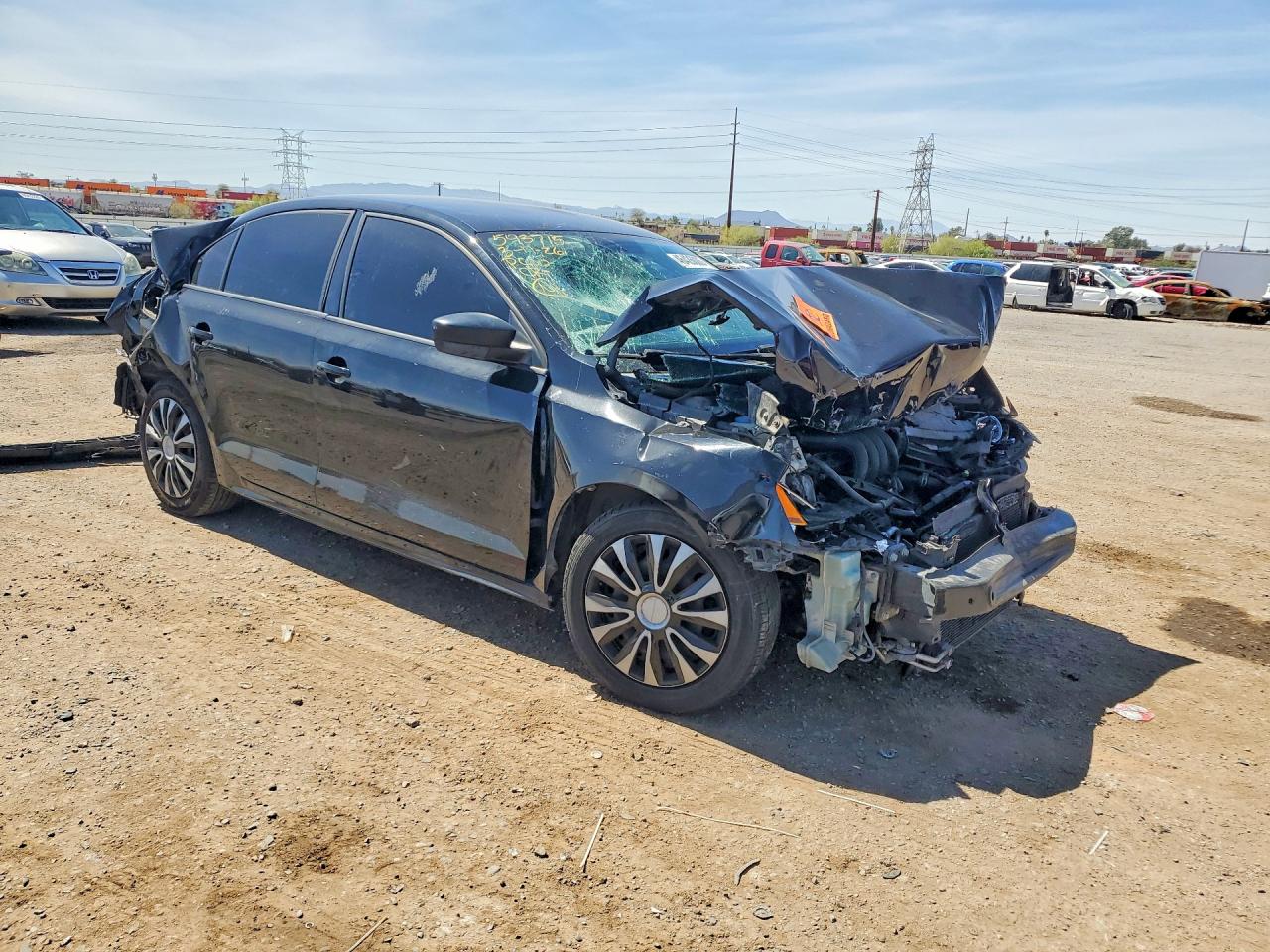 2012 VOLKSWAGEN JETTA BASE photo 4
