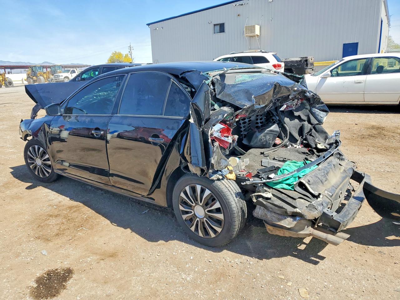 2012 VOLKSWAGEN JETTA BASE photo 2