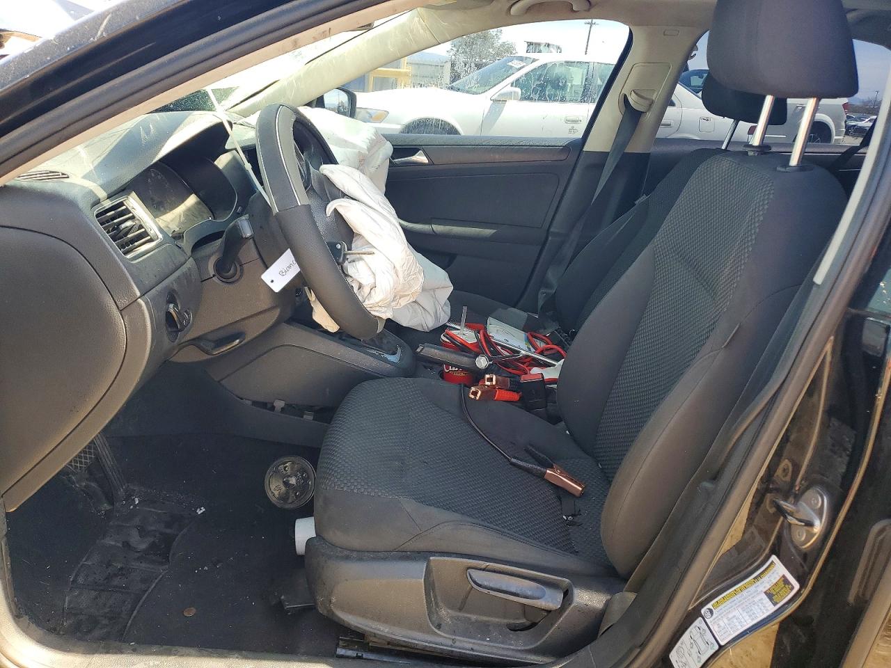 2012 VOLKSWAGEN JETTA BASE photo 7