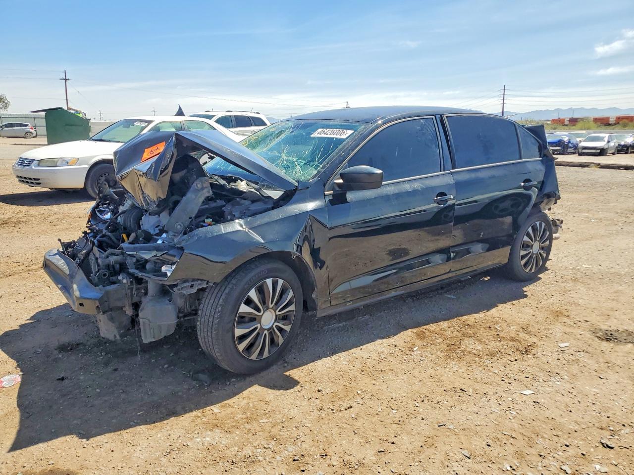 2012 VOLKSWAGEN JETTA