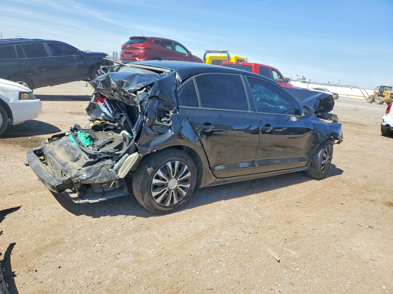 2012 VOLKSWAGEN JETTA BASE photo 3