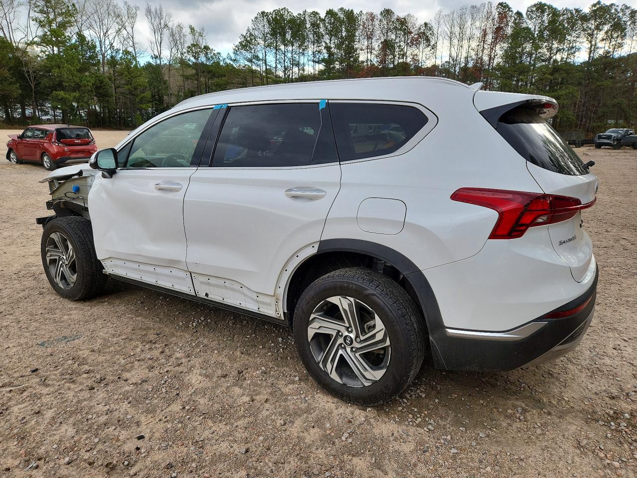 2022 HYUNDAI SANTA FE photo 3