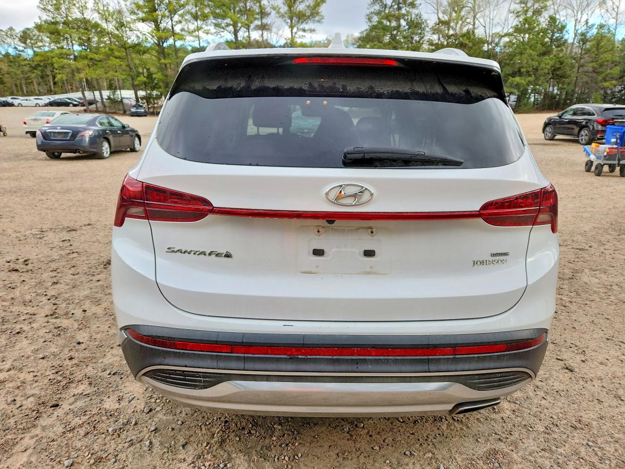 2022 HYUNDAI SANTA FE photo 11