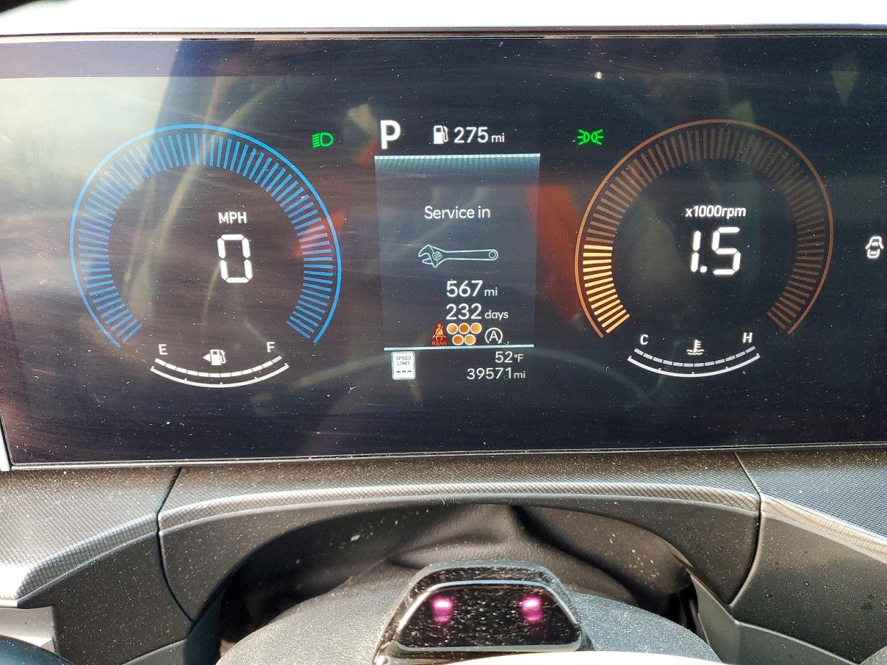 2024 HYUNDAI SANTA FE SEL photo 17