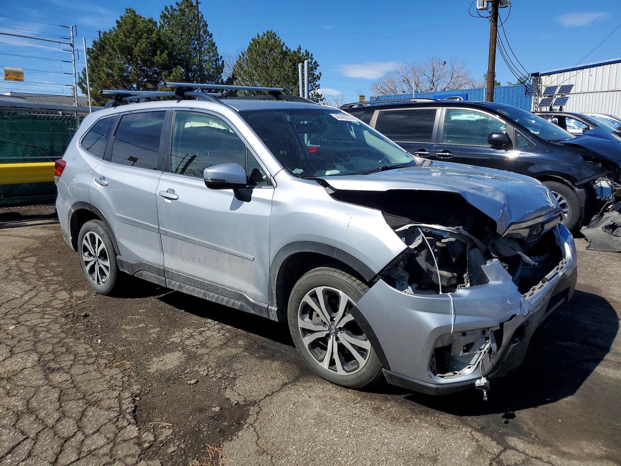 2021 SUBARU FORESTER LIMITED photo 7