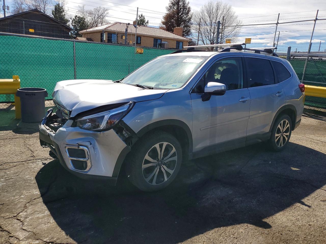 2021 SUBARU FORESTER