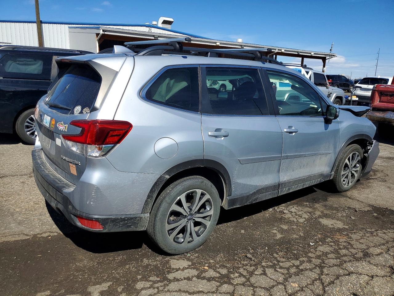 2021 SUBARU FORESTER LIMITED photo 5