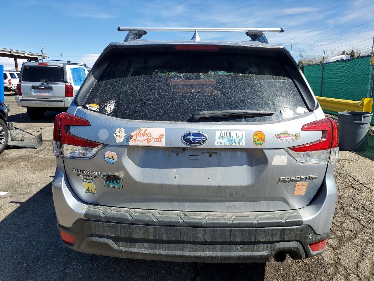 2021 SUBARU FORESTER LIMITED photo 11