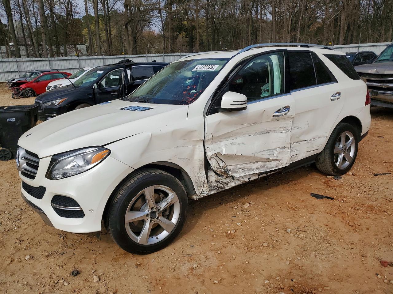2017 MERCEDES-BENZ GLE