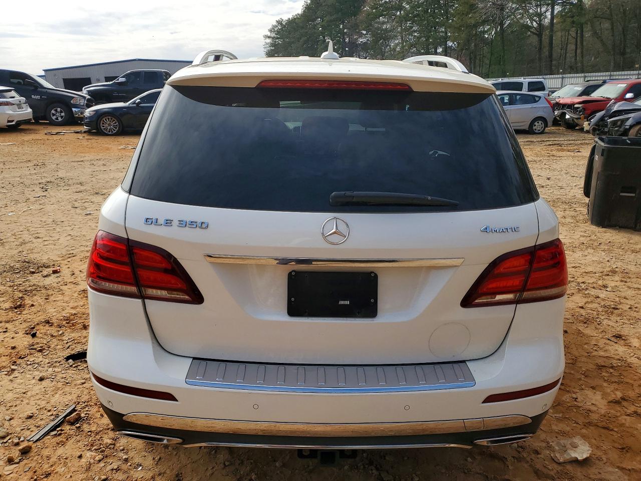 2017 MERCEDES-BENZ GLE 350 4MATIC photo 16