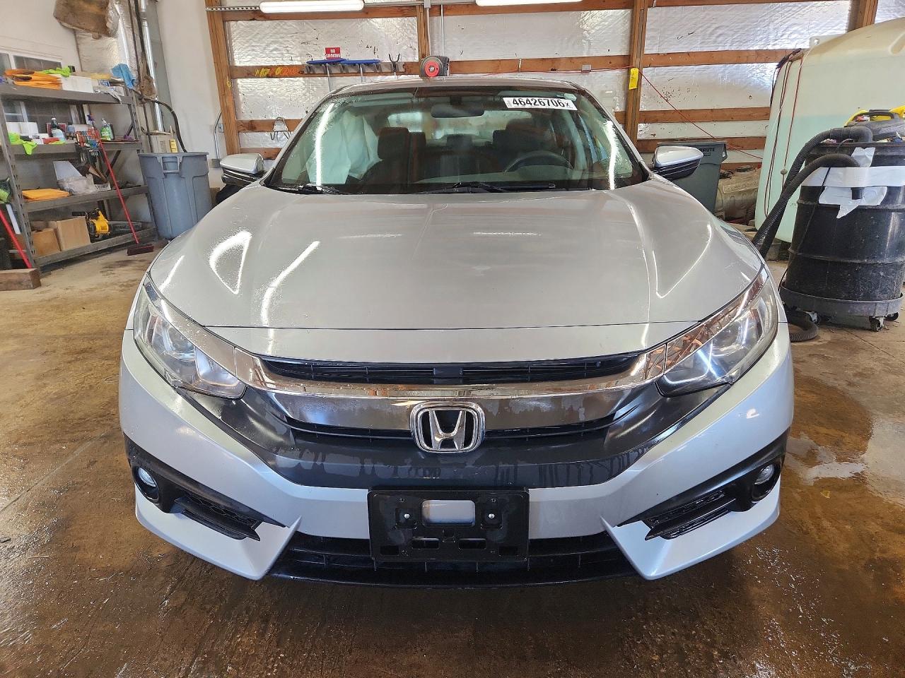 2016 HONDA CIVIC EX photo 9