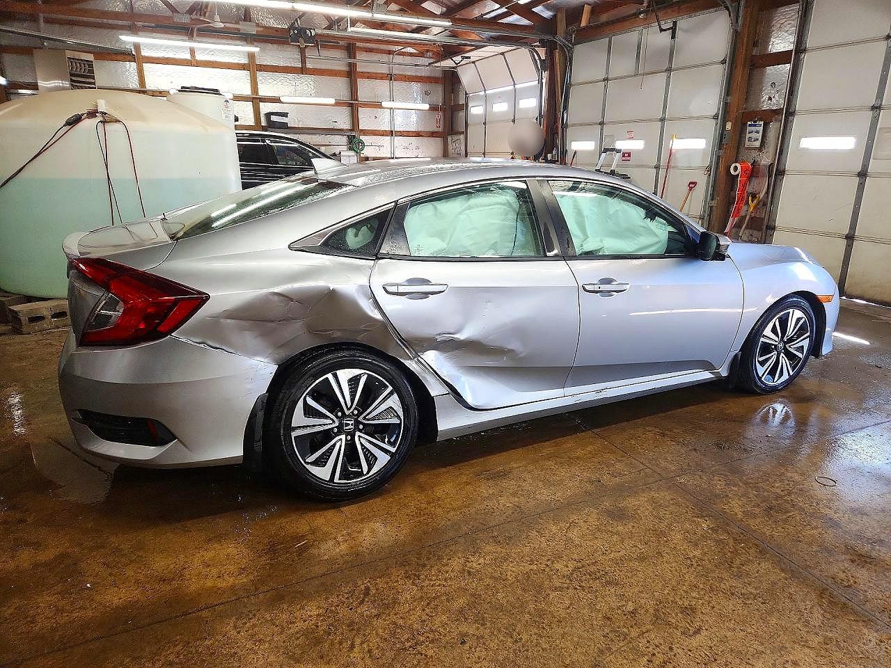 2016 HONDA CIVIC EX photo 5