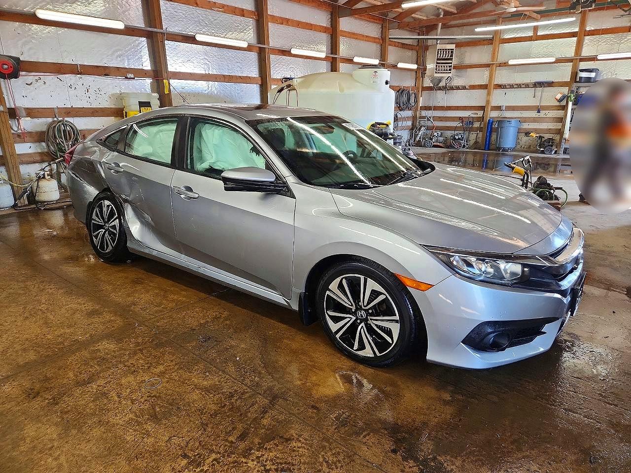 2016 HONDA CIVIC EX photo 7