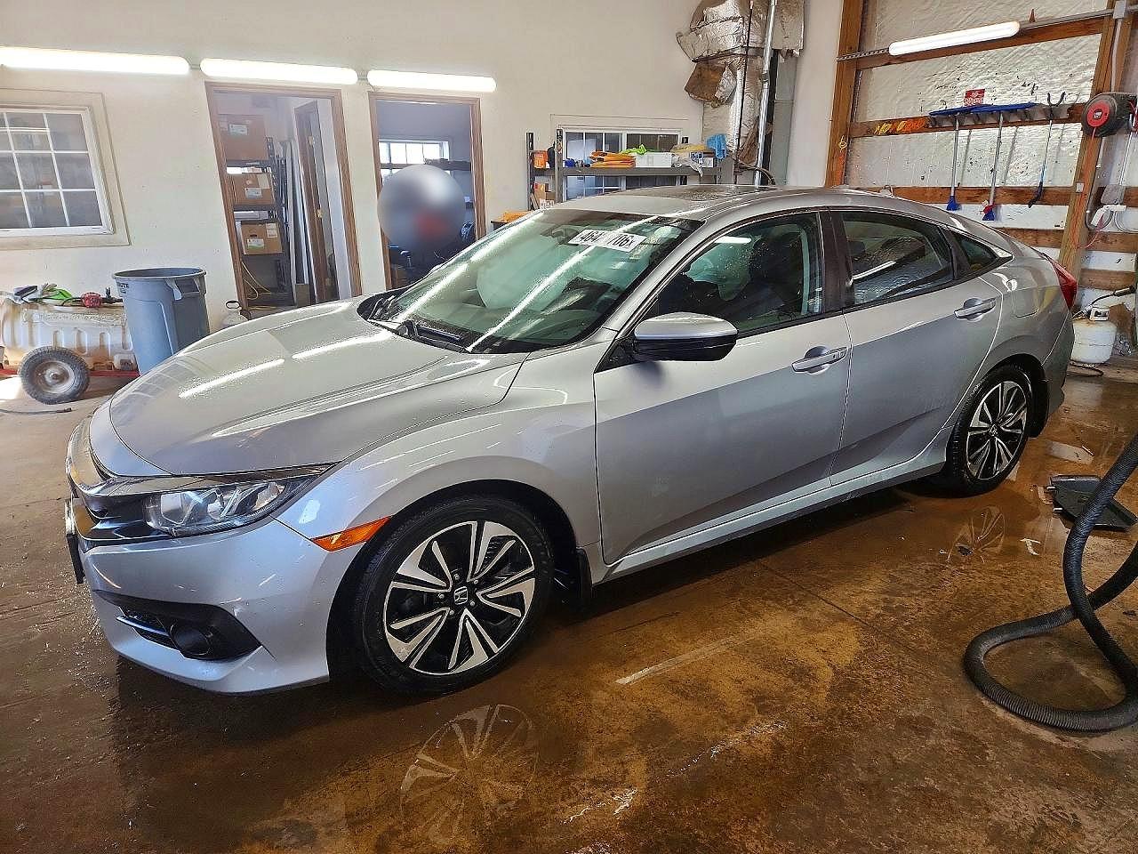 2016 HONDA CIVIC