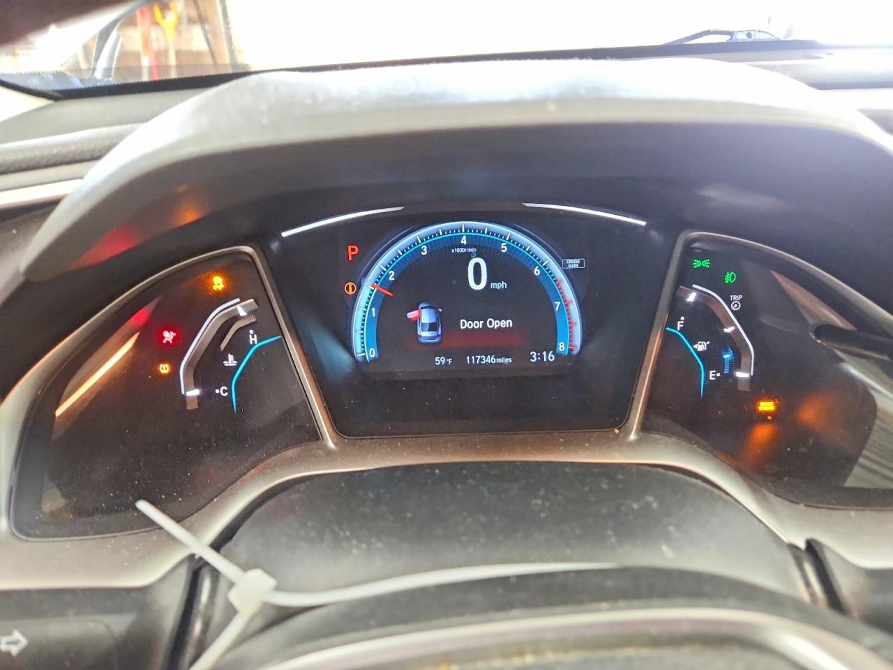 2016 HONDA CIVIC EX photo 17