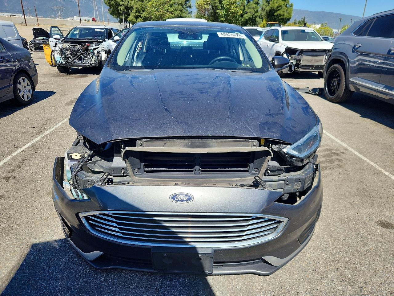 2019 FORD FUSION SEL photo 5
