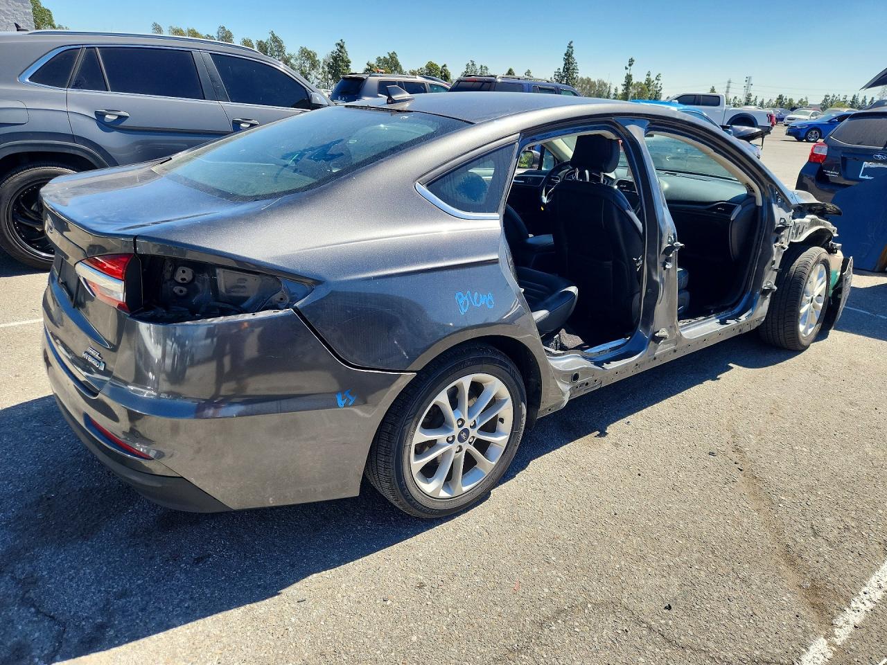 2019 FORD FUSION SEL photo 3