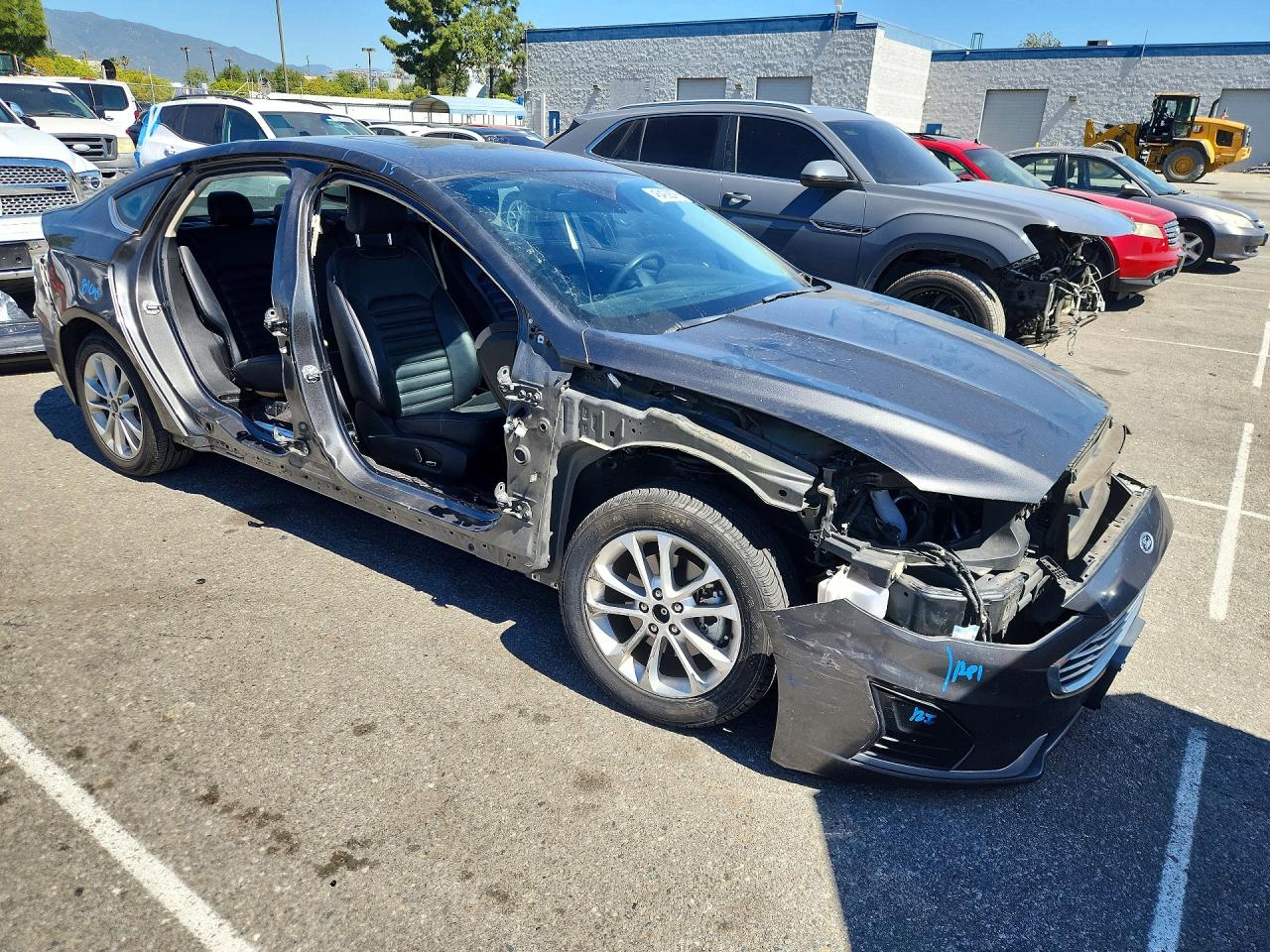 2019 FORD FUSION SEL photo 4