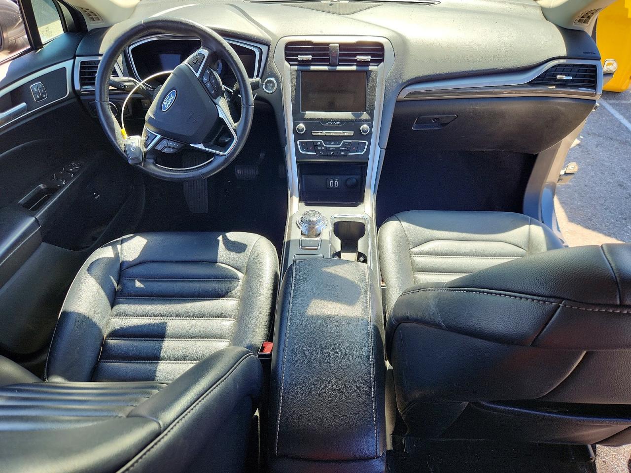 2019 FORD FUSION SEL photo 8