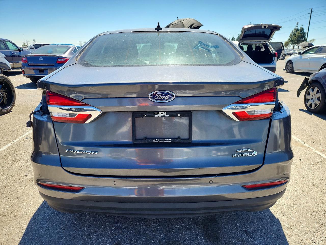 2019 FORD FUSION SEL photo 6