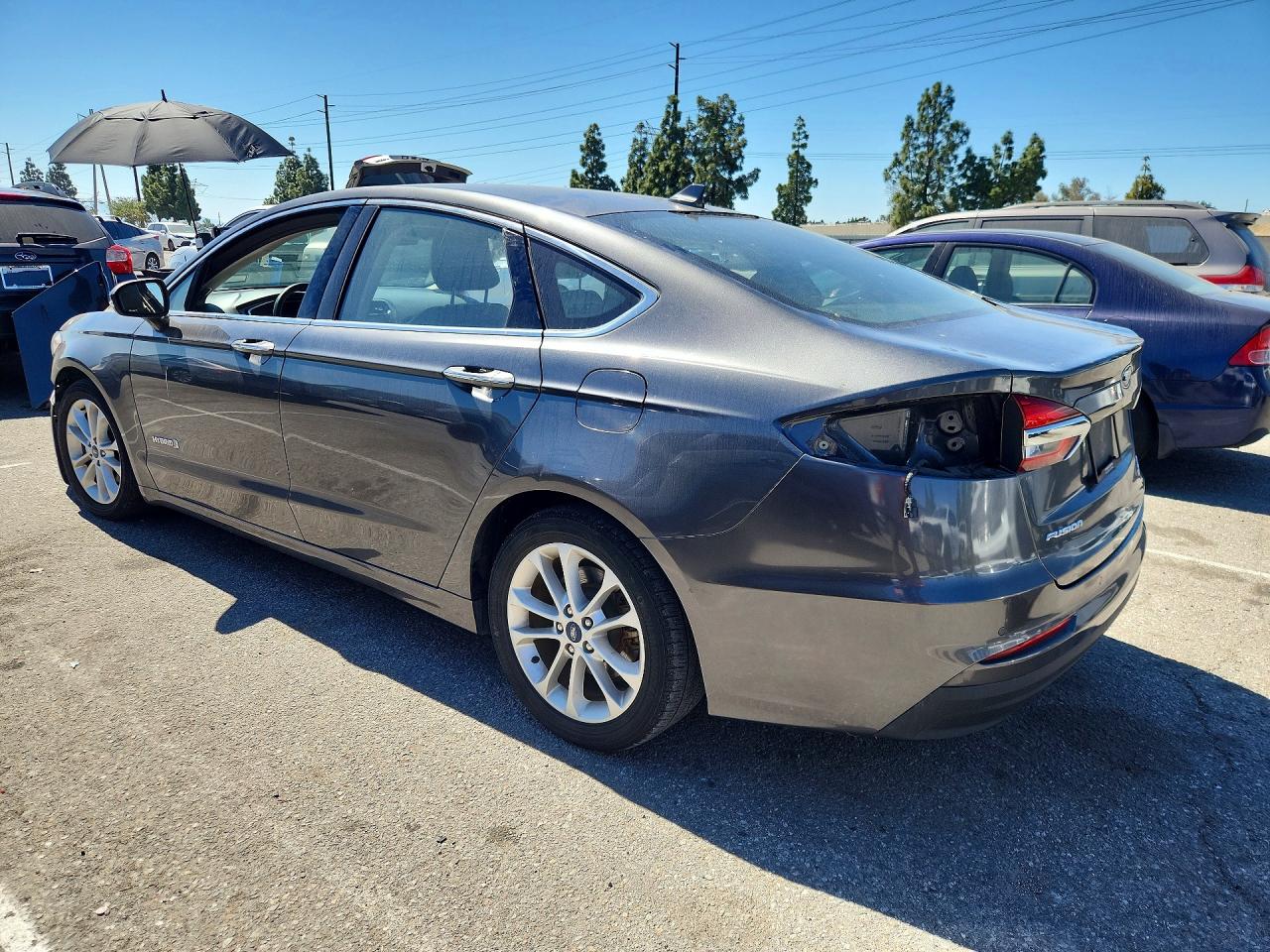 2019 FORD FUSION SEL photo 2