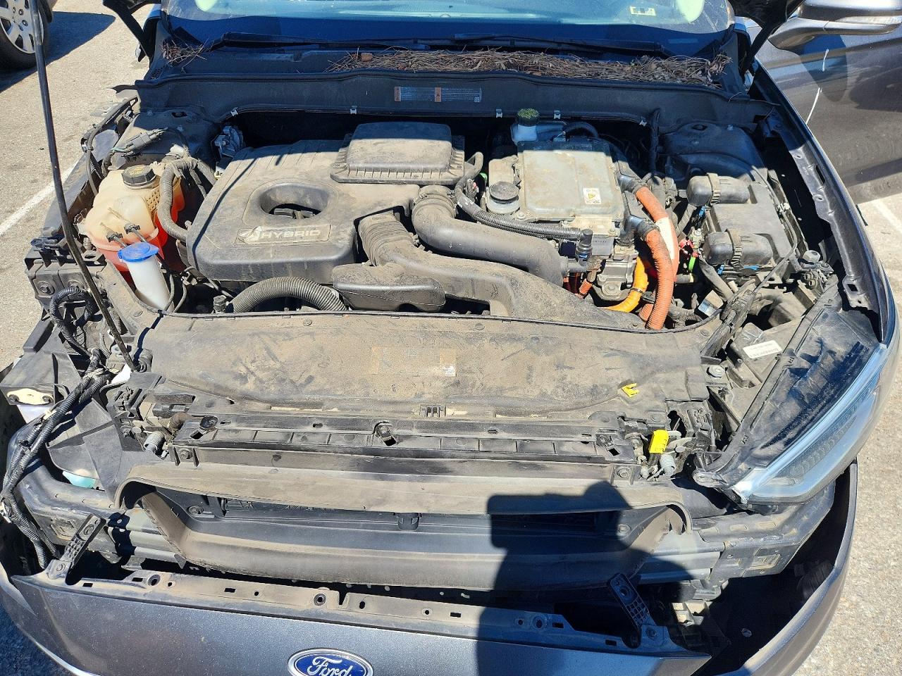 2019 FORD FUSION SEL photo 11