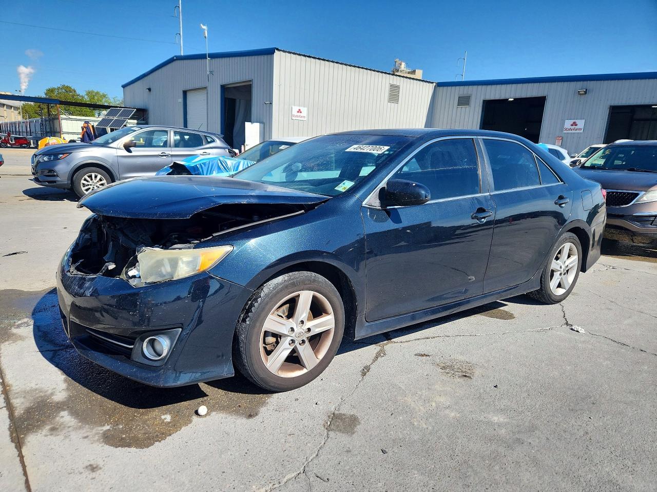 2013 TOYOTA CAMRY