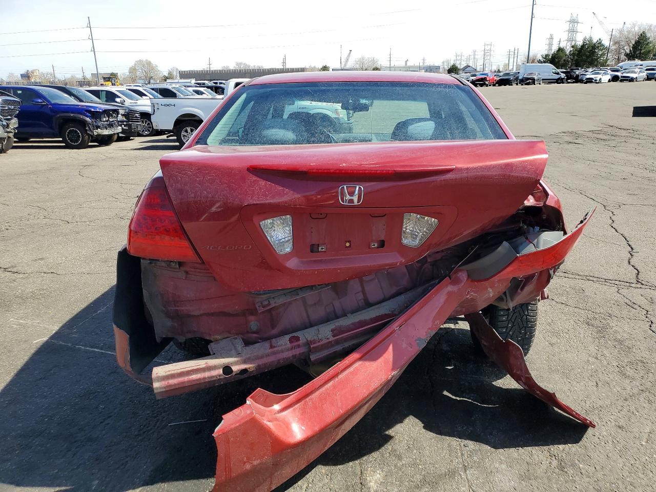 2007 HONDA ACCORD SE photo 11
