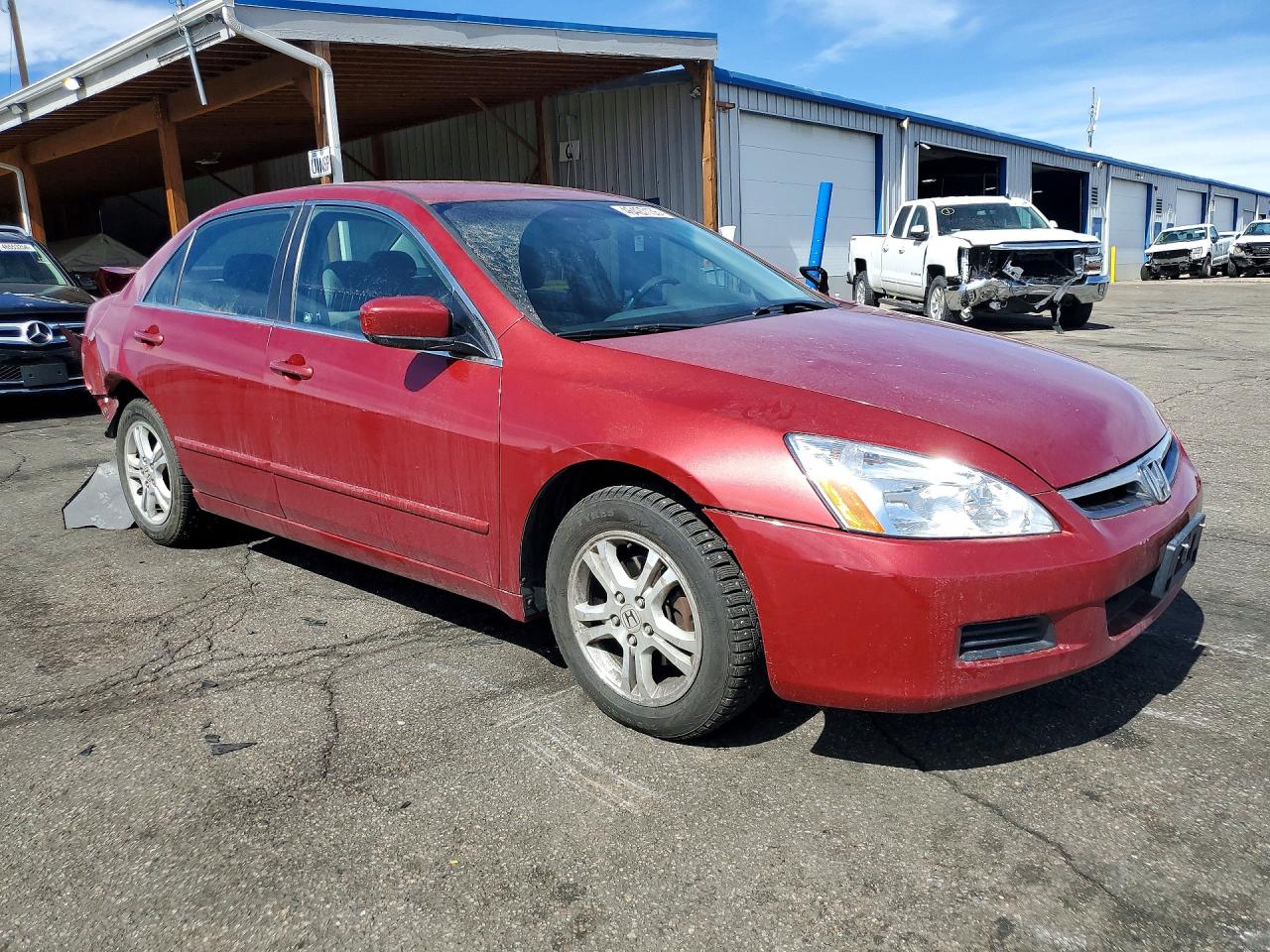 2007 HONDA ACCORD SE photo 7