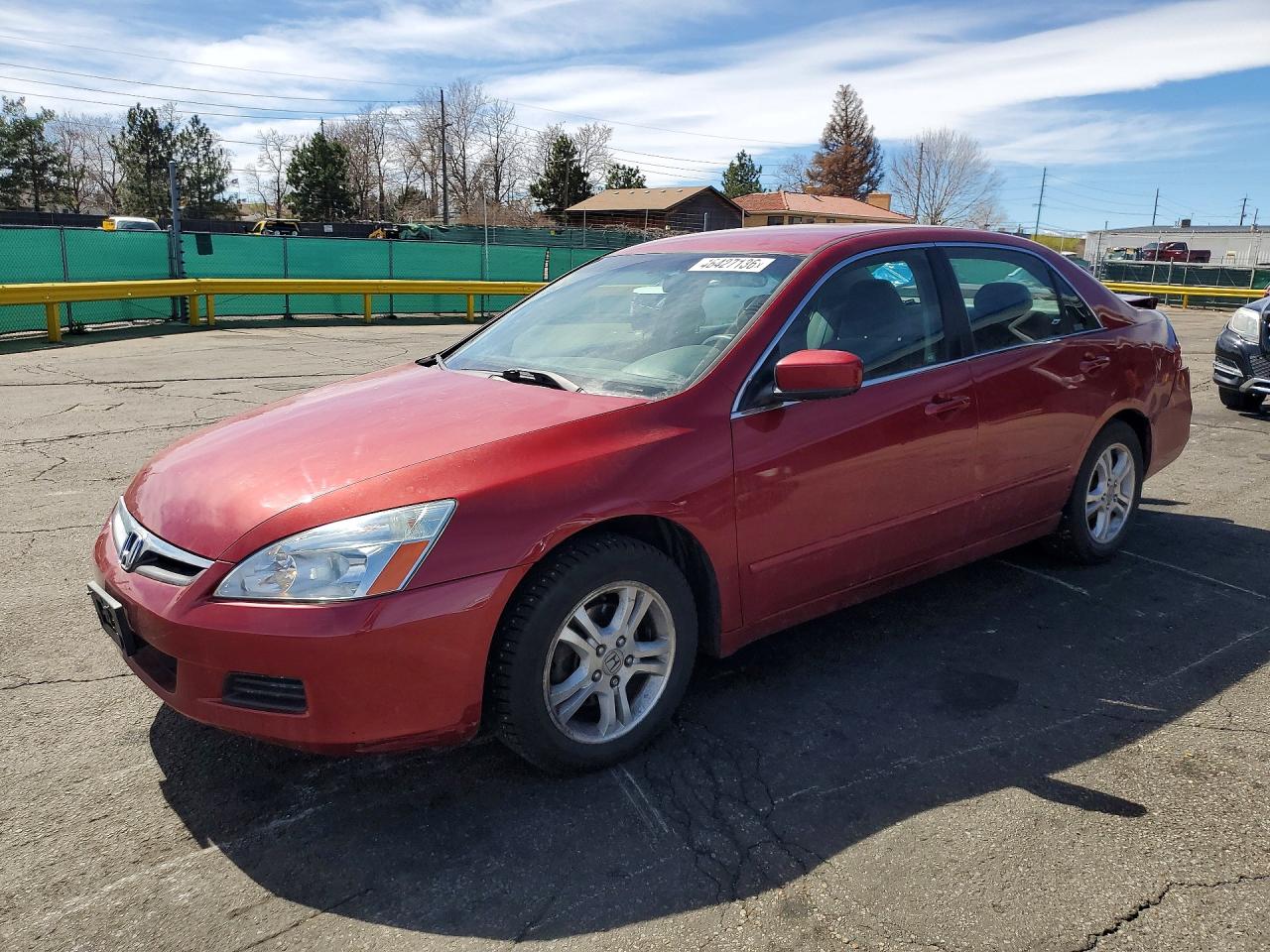 2007 HONDA ACCORD
