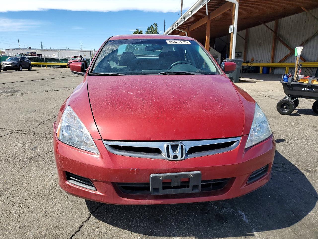 2007 HONDA ACCORD SE photo 9