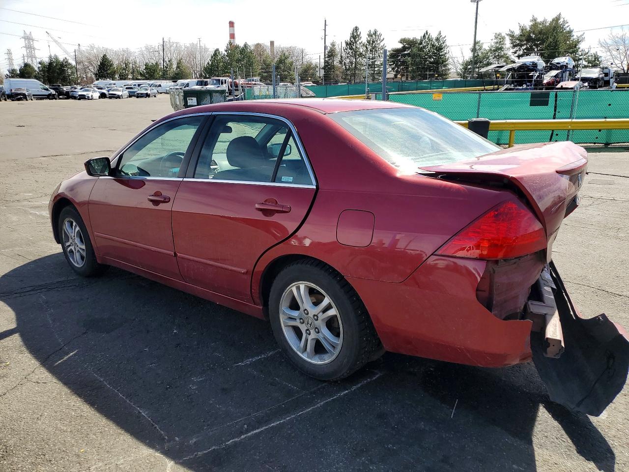 2007 HONDA ACCORD SE photo 3