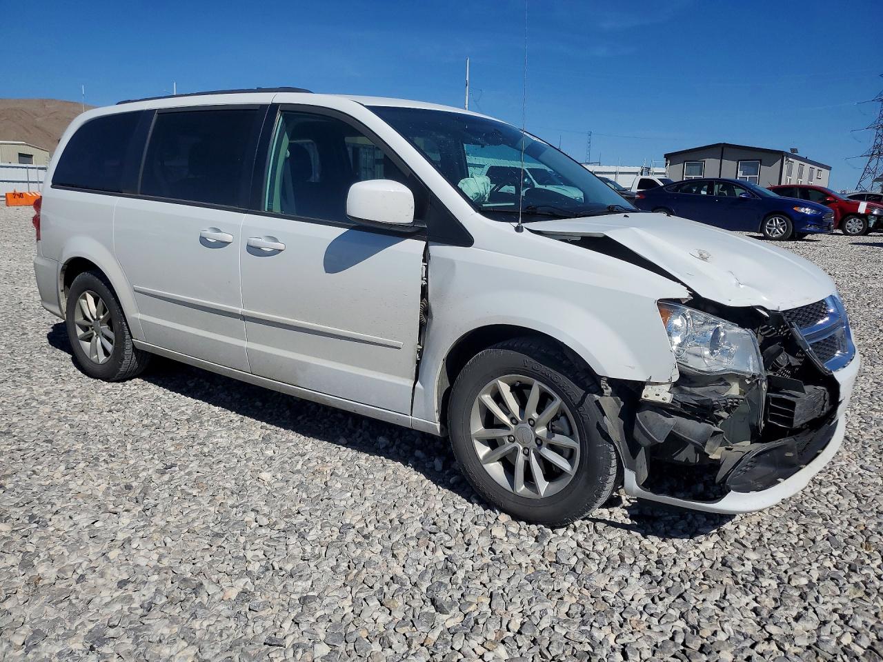 2015 DODGE GRAND CARAVAN SXT photo 10