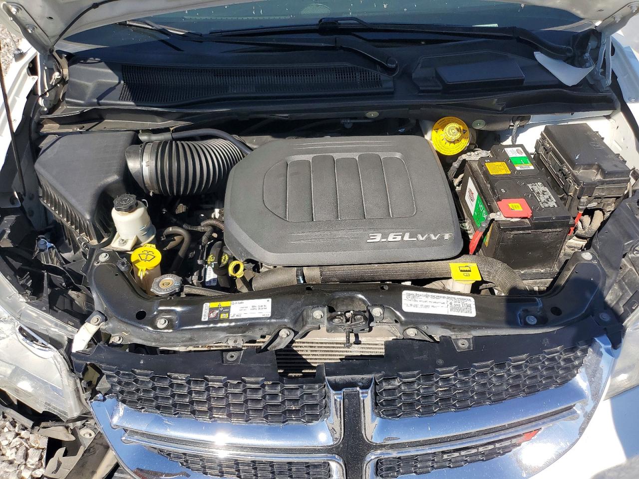 2015 DODGE GRAND CARAVAN SXT photo 34