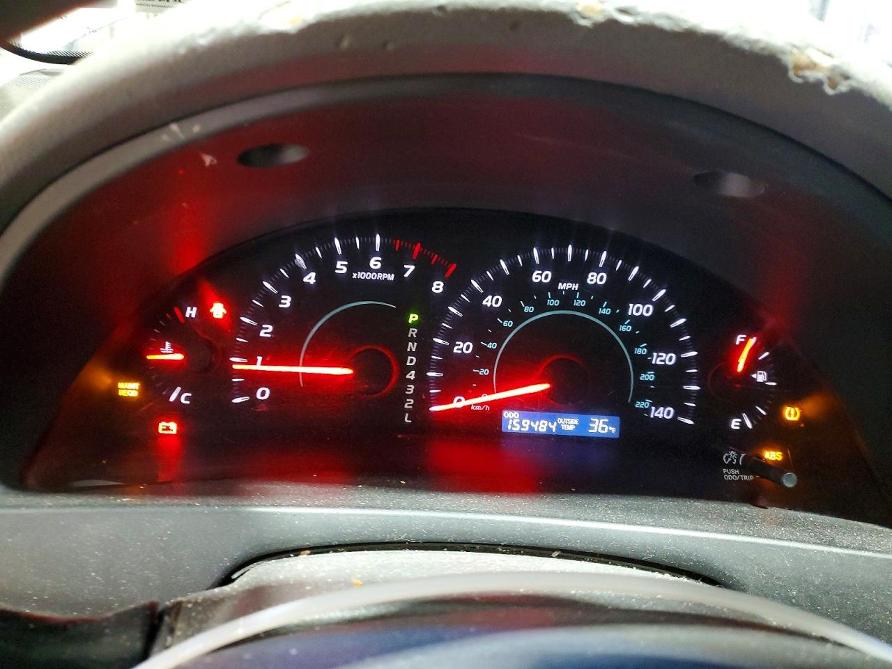 2007 TOYOTA CAMRY LE photo 9