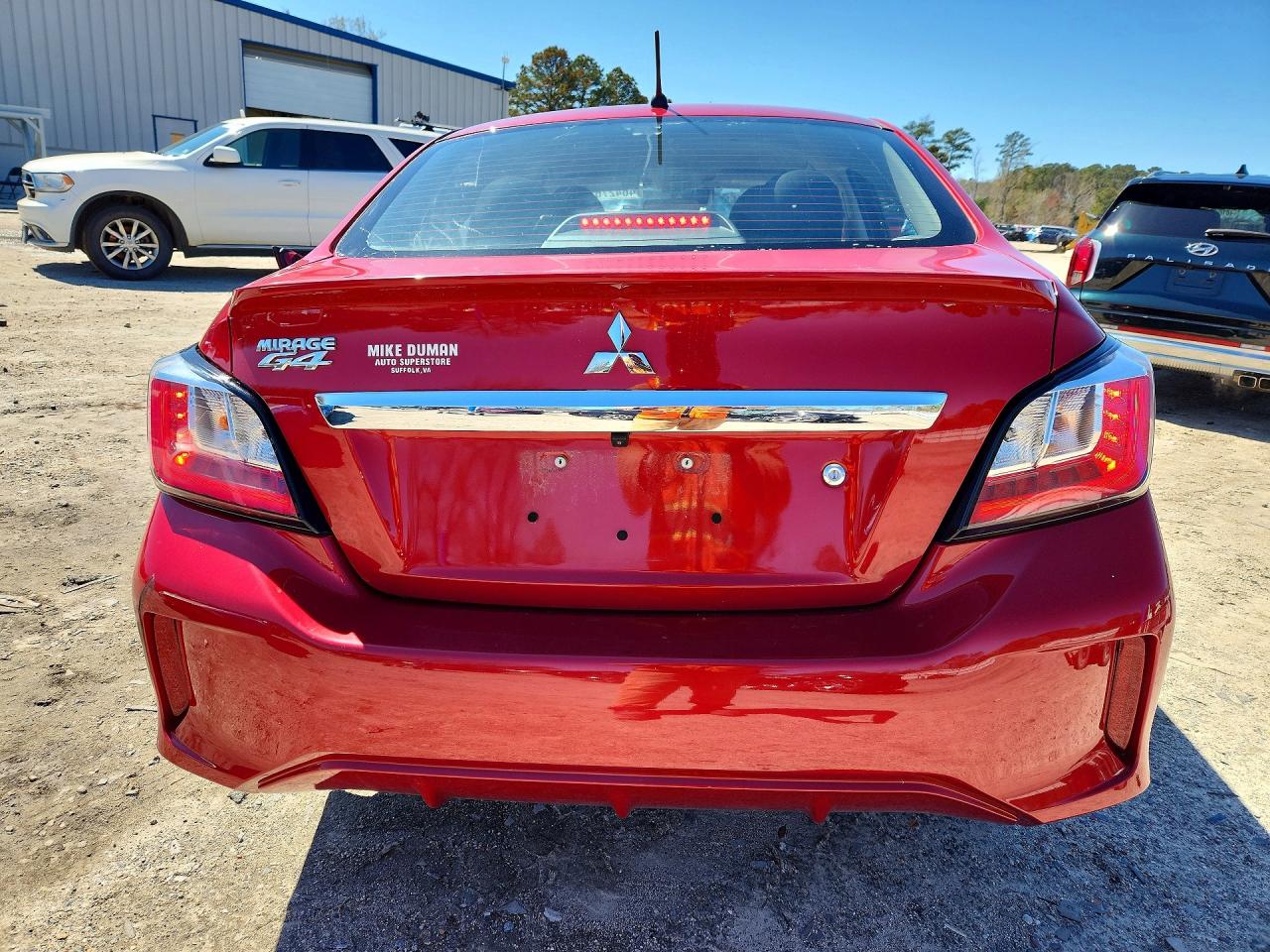 2023 MITSUBISHI MIRAGE G4 ES photo 6