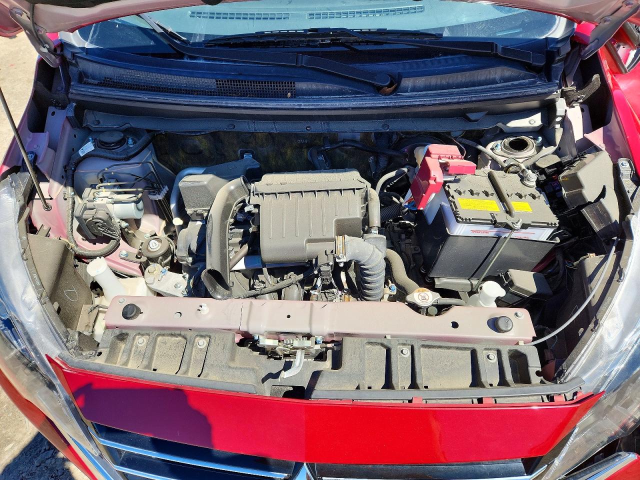 2023 MITSUBISHI MIRAGE G4 ES photo 11