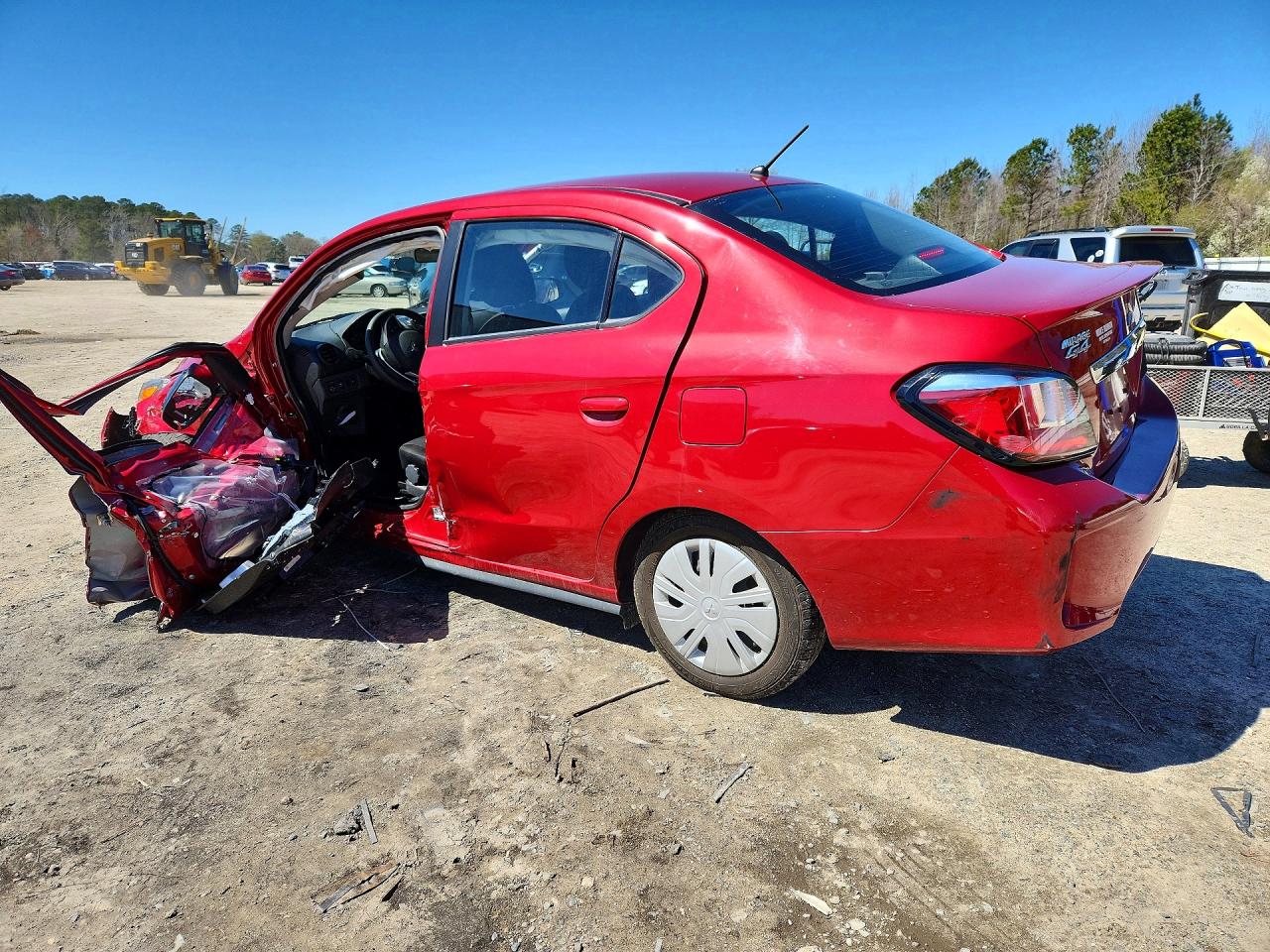2023 MITSUBISHI MIRAGE G4 ES photo 2