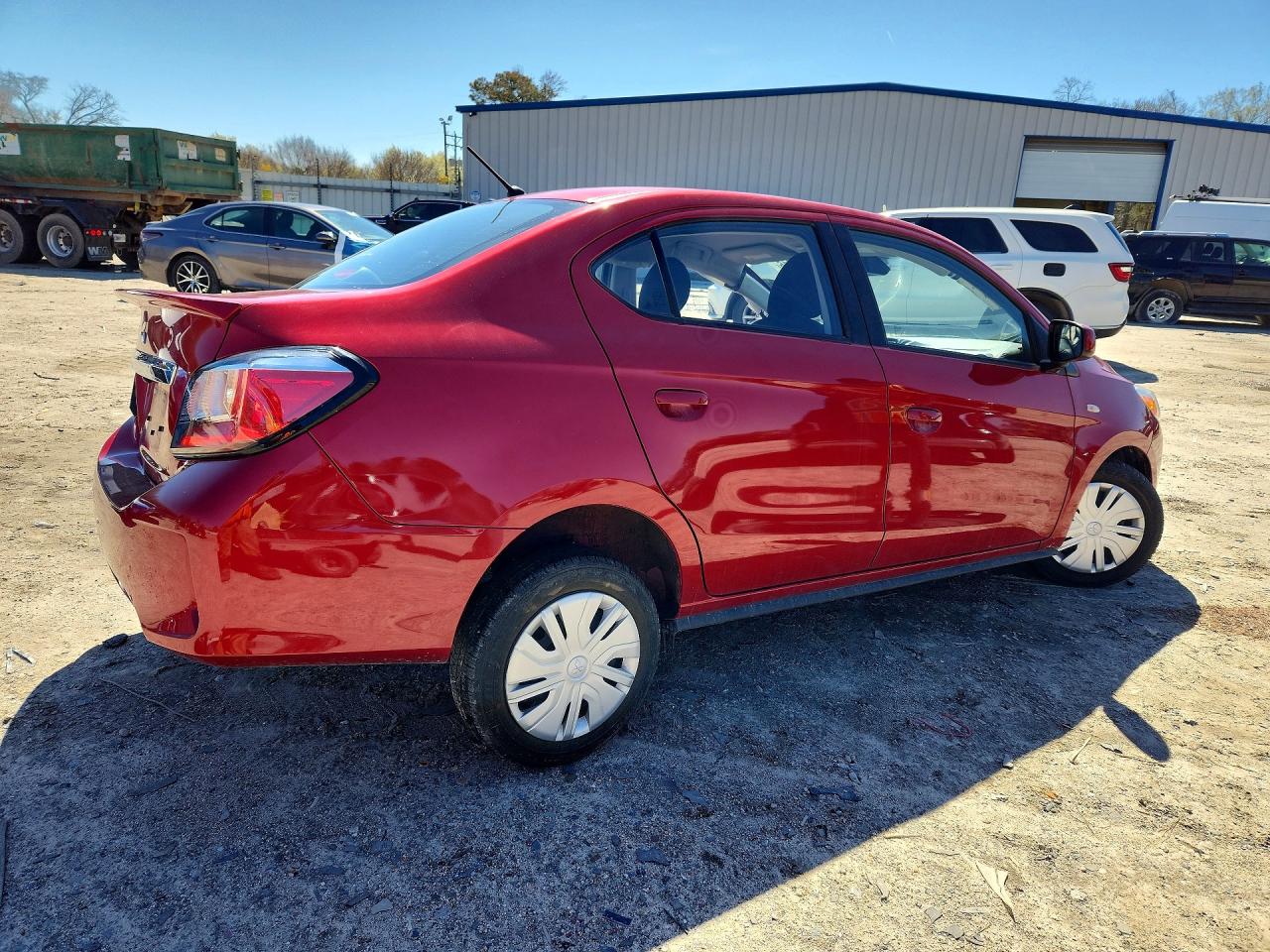 2023 MITSUBISHI MIRAGE G4 ES photo 3