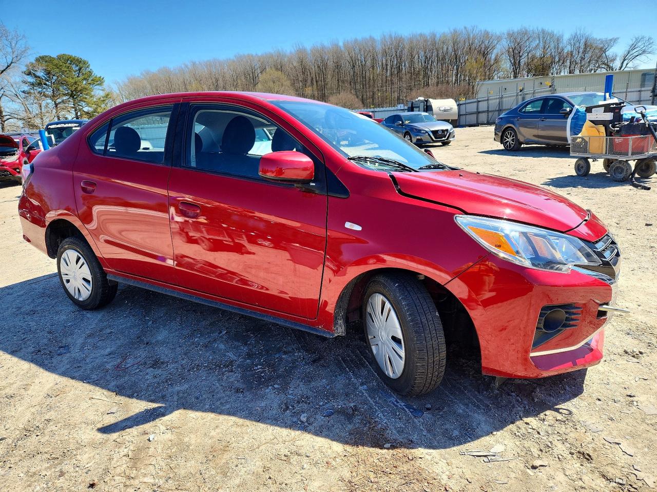 2023 MITSUBISHI MIRAGE G4 ES photo 4