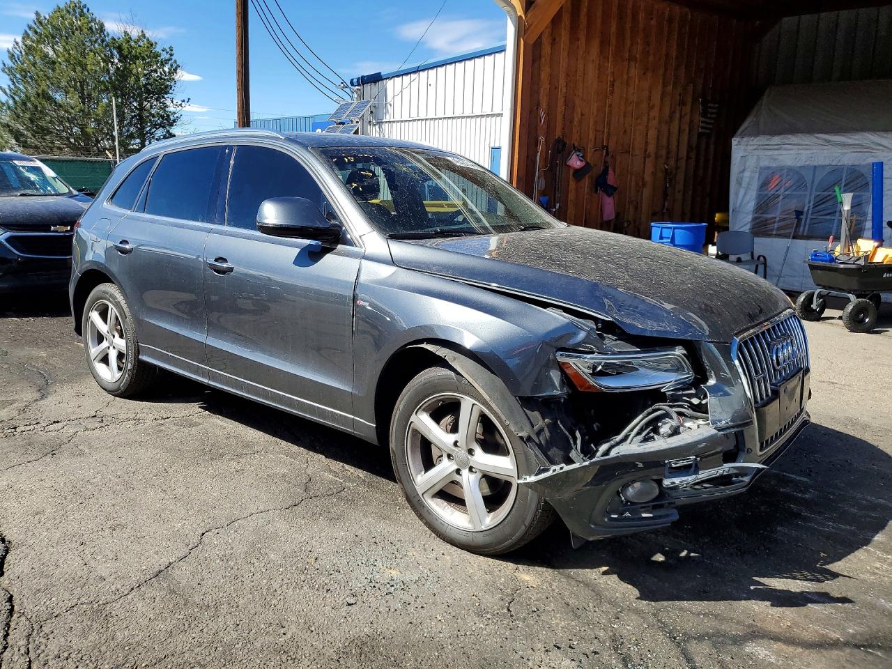 2017 AUDI Q5 PREMIUM PLUS photo 4