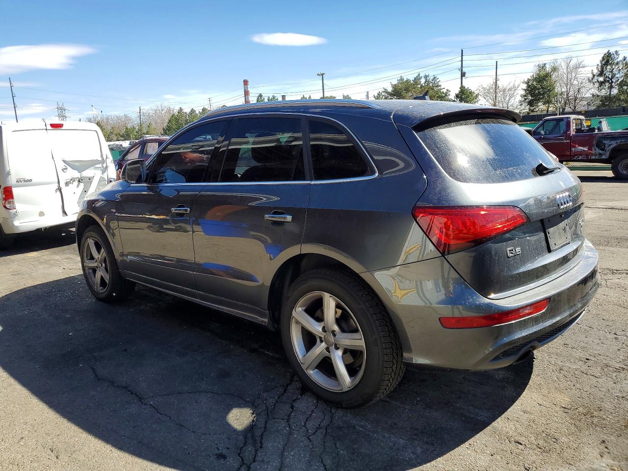 2017 AUDI Q5 PREMIUM PLUS photo 2