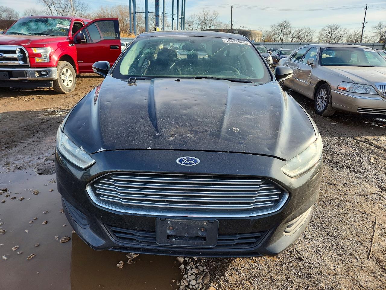 2013 FORD FUSION SE photo 9