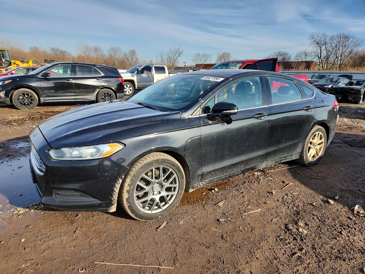2013 FORD FUSION