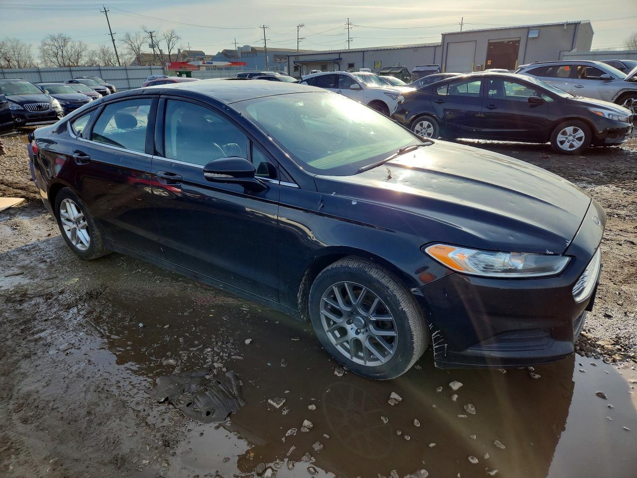 2013 FORD FUSION SE photo 7